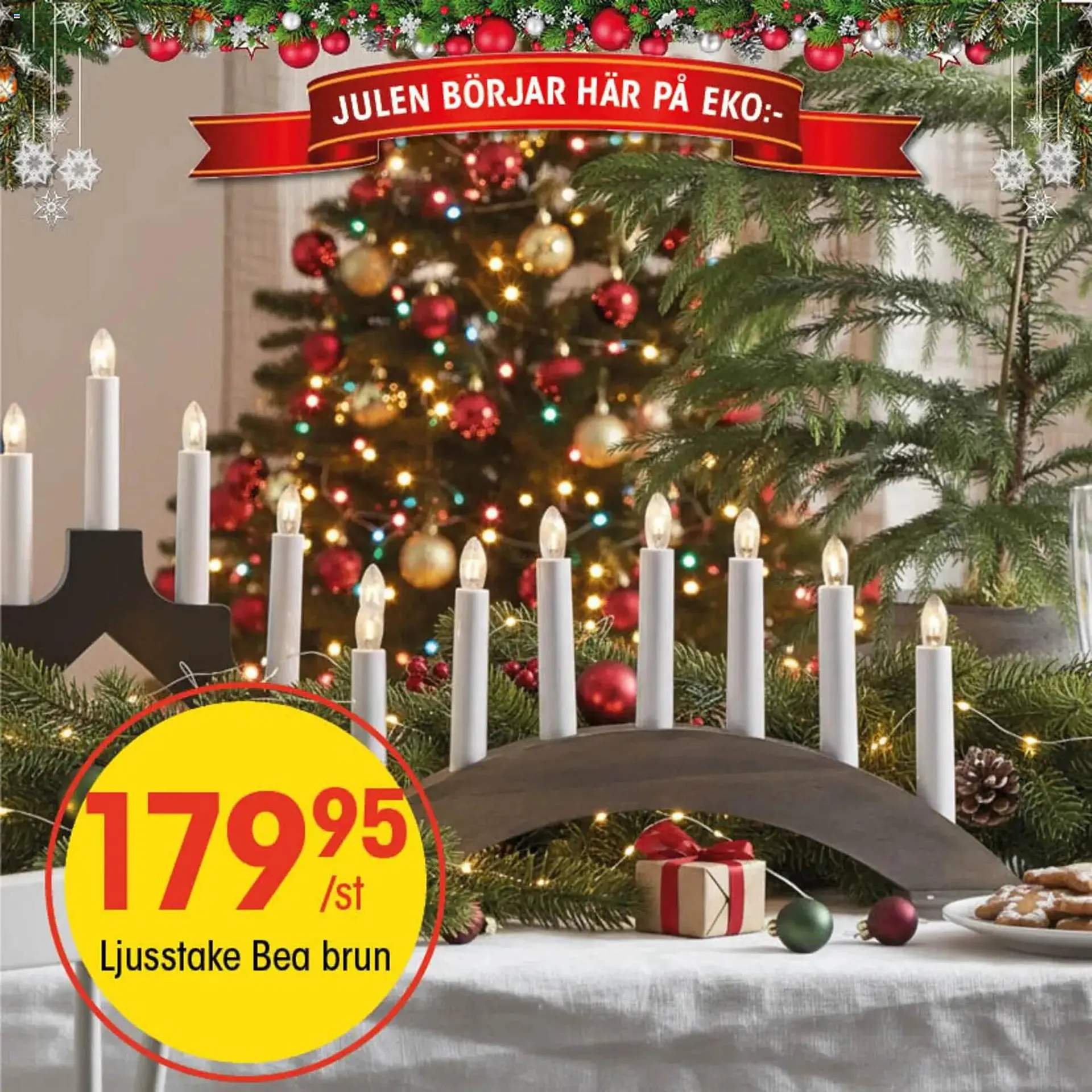 EKO reklamblad från 22 oktober till 31 oktober 2025 - Reklamblad sidor 1
