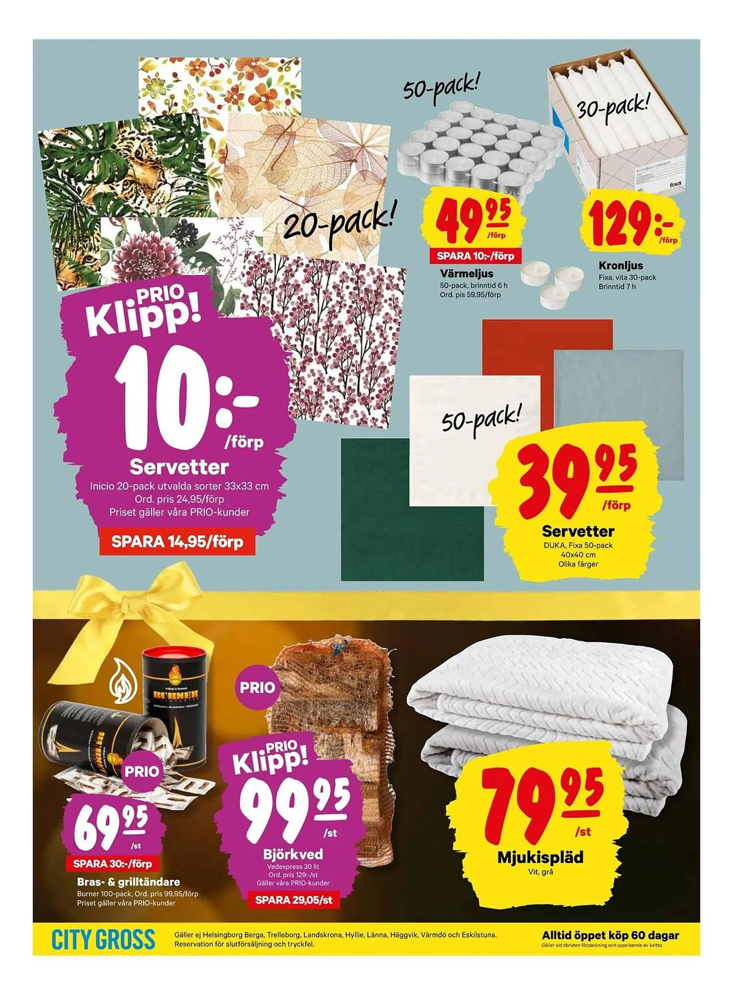 City Gross reklamblad från 4 december till 10 december 2023 - Reklamblad sidor 4