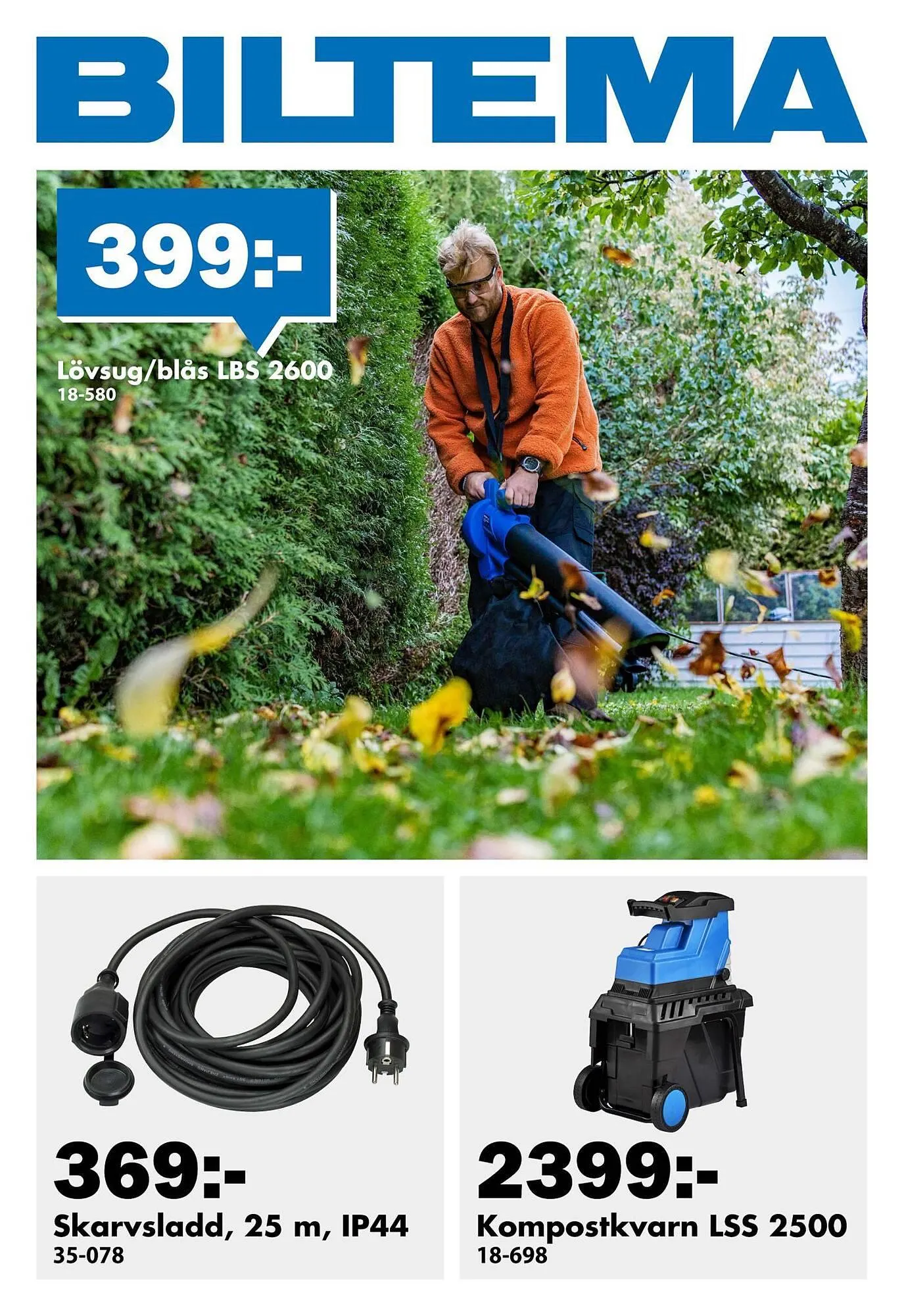 Biltema reklamblad - 1