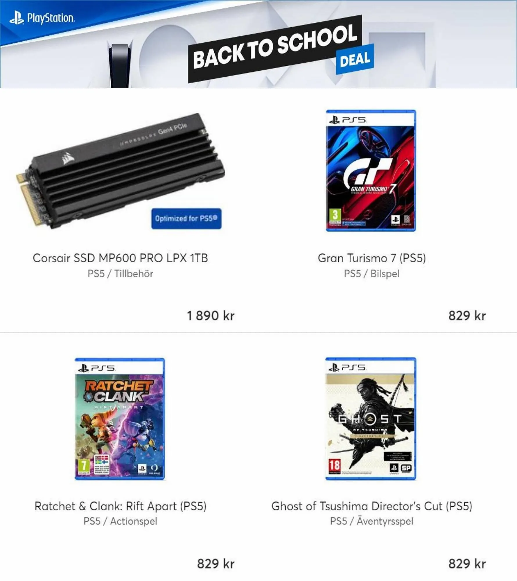 Webhallen reklamblad från 31 augusti till 26 september 2023 - Reklamblad sidor 5