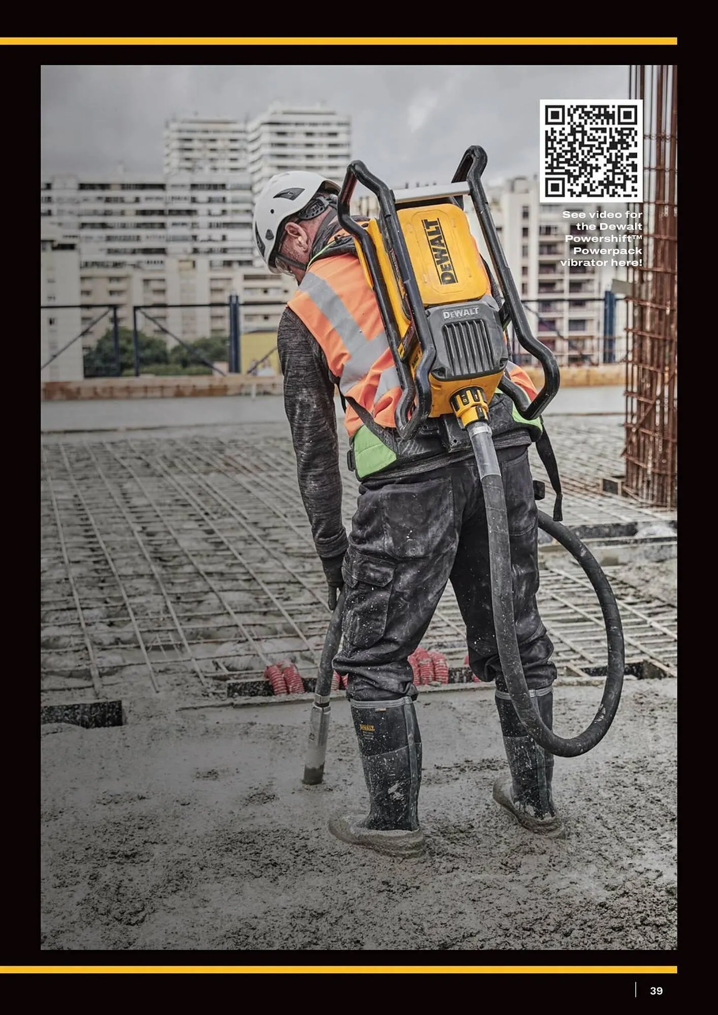 Dewalt reklamblad från 21 mars till 31 maj 2025 - Reklamblad sidor 39
