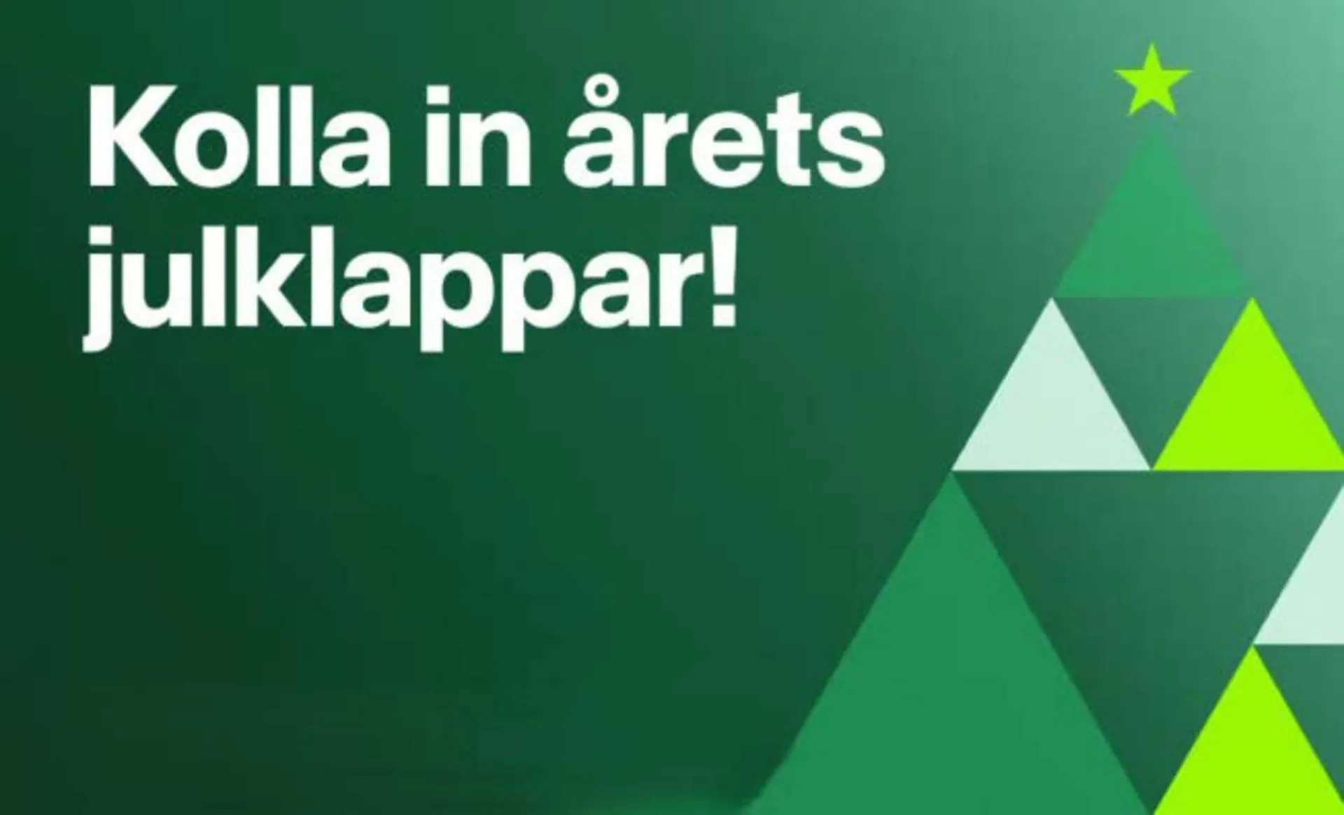 XXL reklamblad från 13 december till 19 december 2025 - Reklamblad sidor 1