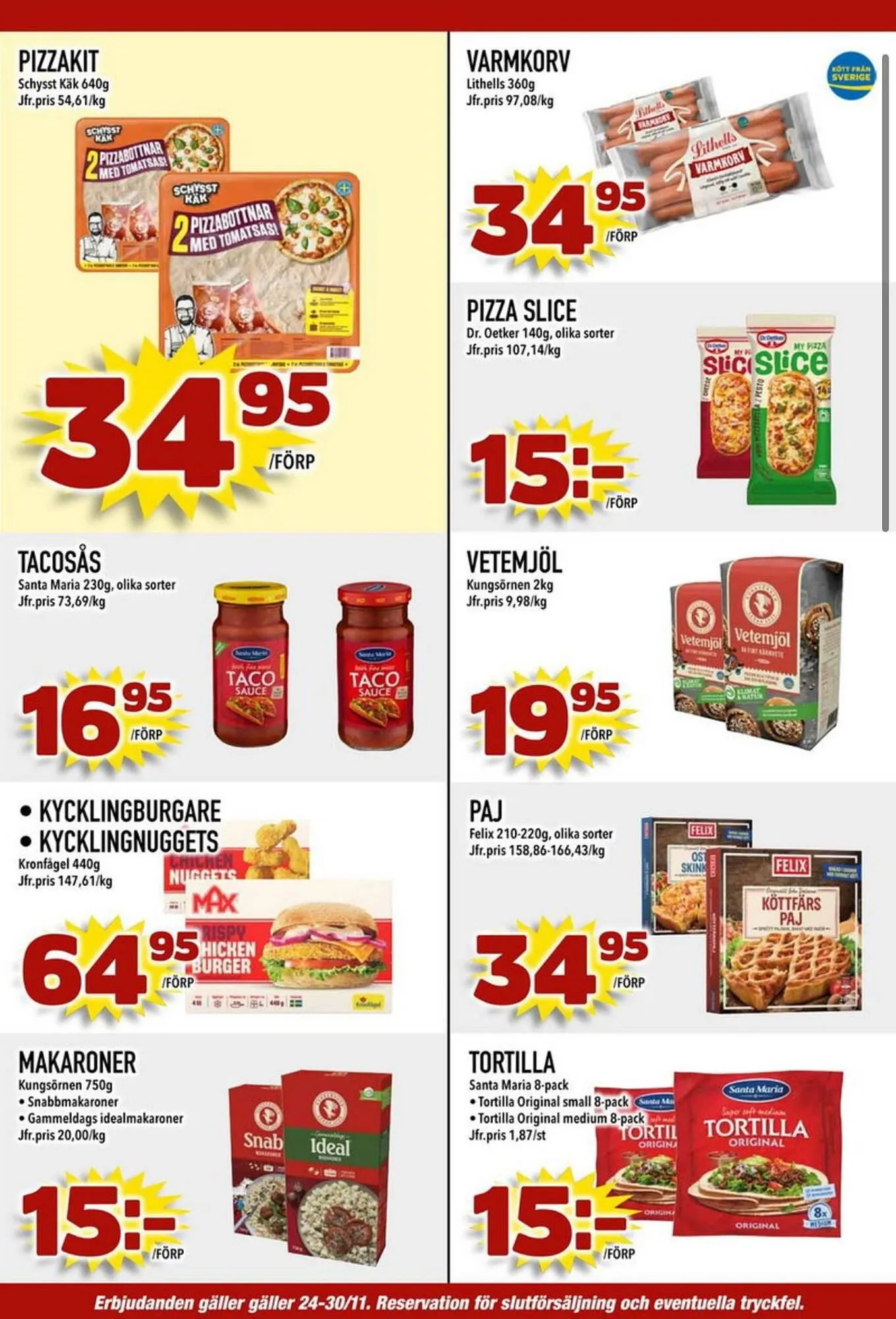 Prisma Mat reklamblad från 27 november till 30 november 2025 - Reklamblad sidor 10