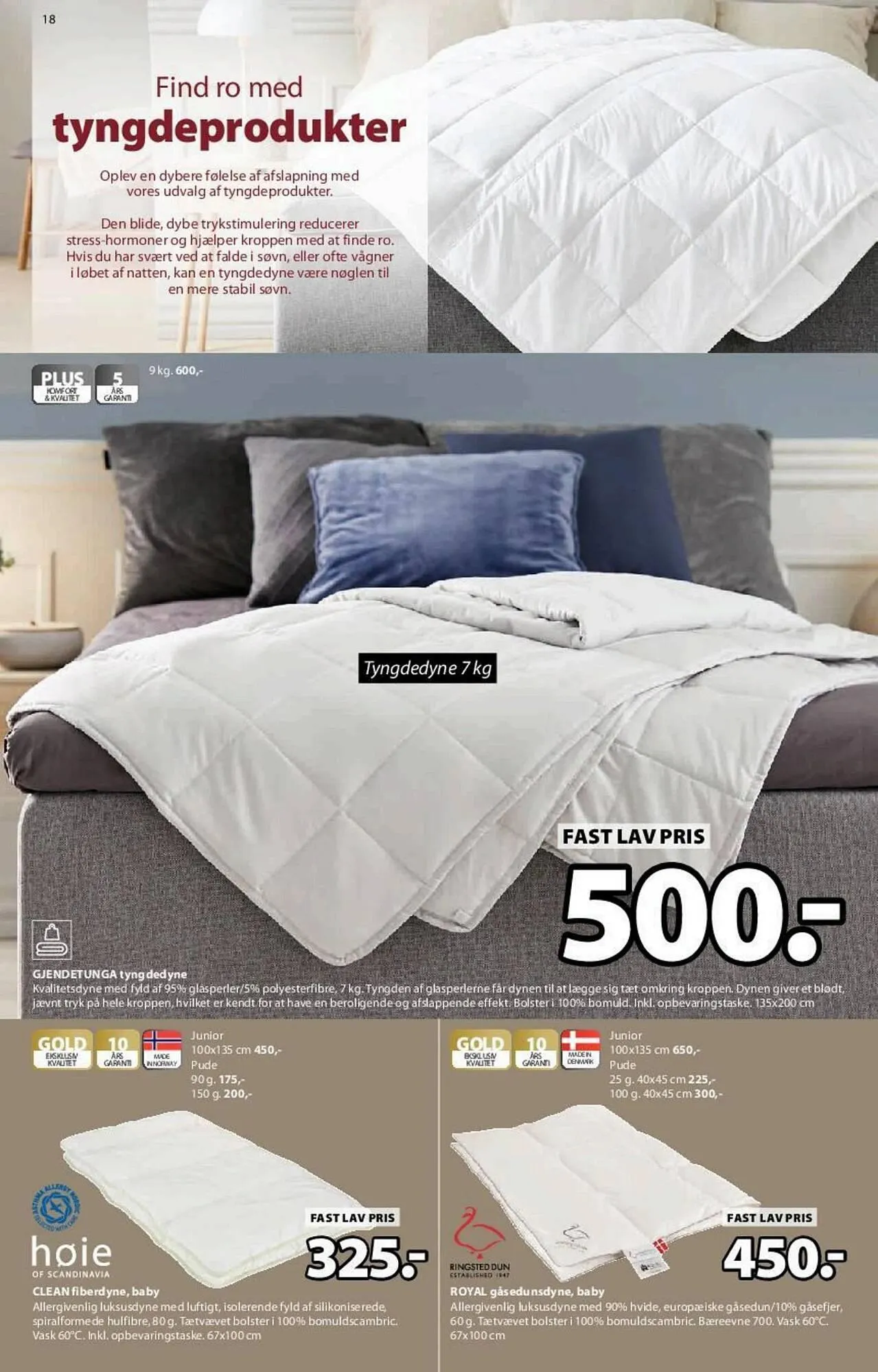 JYSK reklamblad från 31 oktober till 13 november 2025 - Reklamblad sidor 18