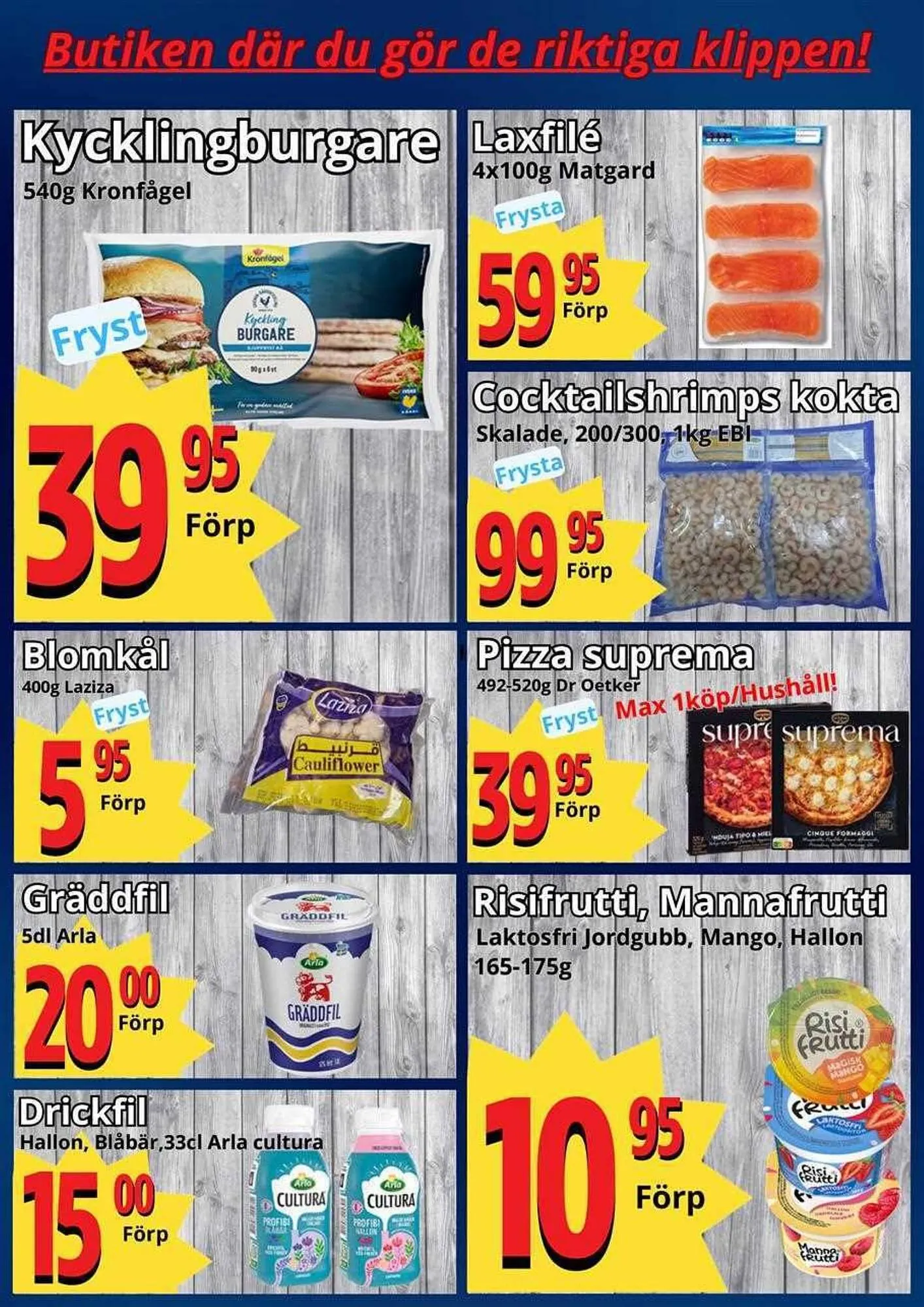 Supergrossen reklamblad från 29 september till 5 oktober 2025 - Reklamblad sidor 7