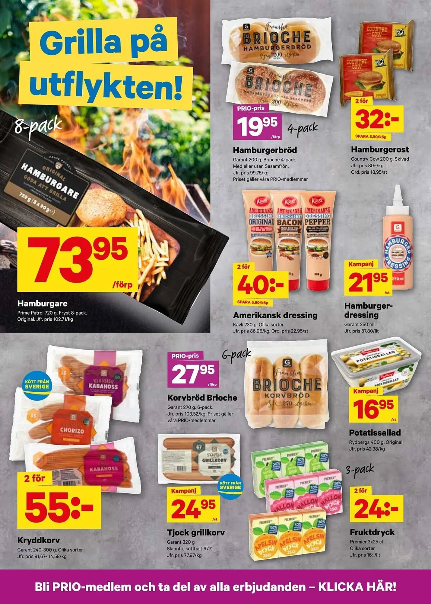 City Gross reklamblad från 22 april till 27 april 2025 - Reklamblad sidor 7