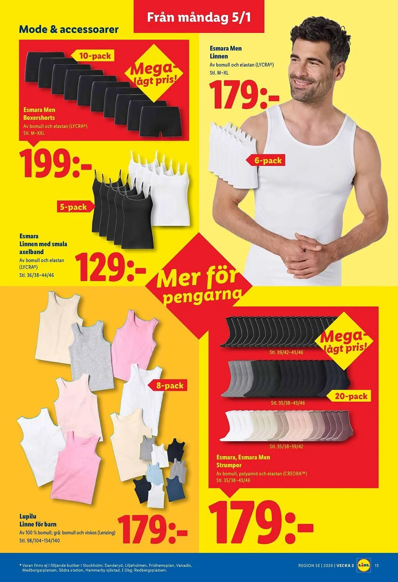 Lidl reklamblad från 5 januari till 11 januari 2026 - Reklamblad sidor 15