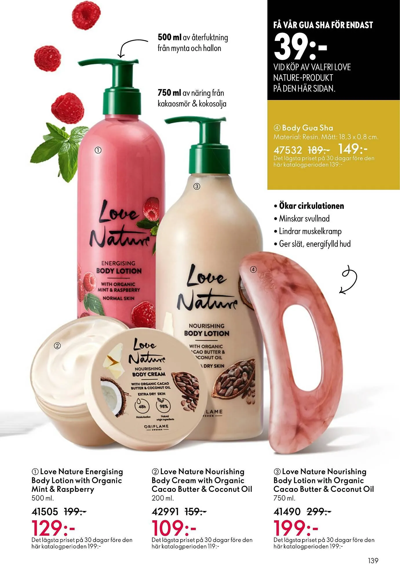 Oriflame reklamblad från 1 april till 30 april 2026 - Reklamblad sidor 139