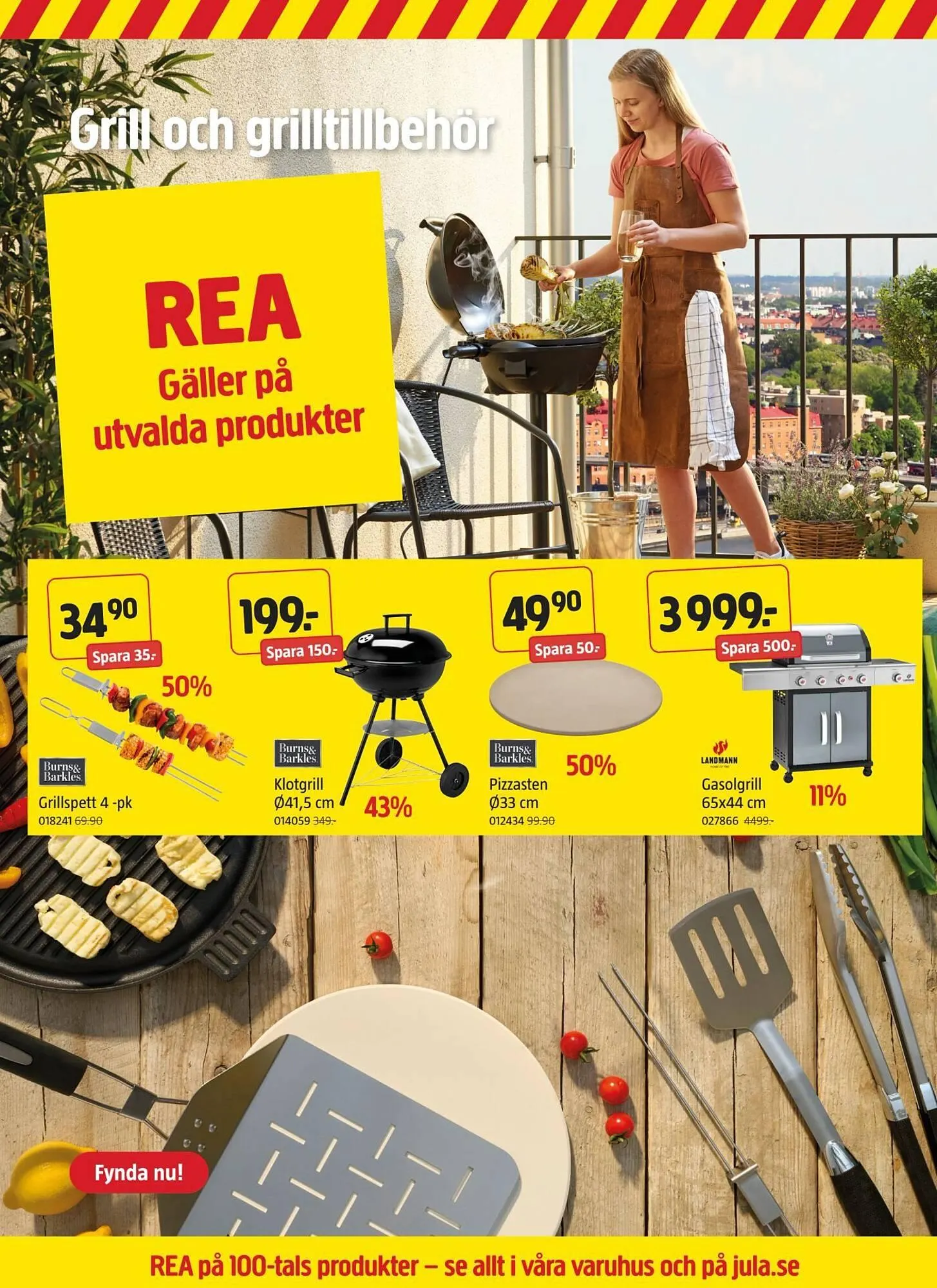 Jula reklamblad från 7 augusti till 3 september 2025 - Reklamblad sidor 14