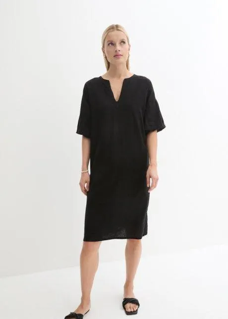 Šaty s balonovými rukávy