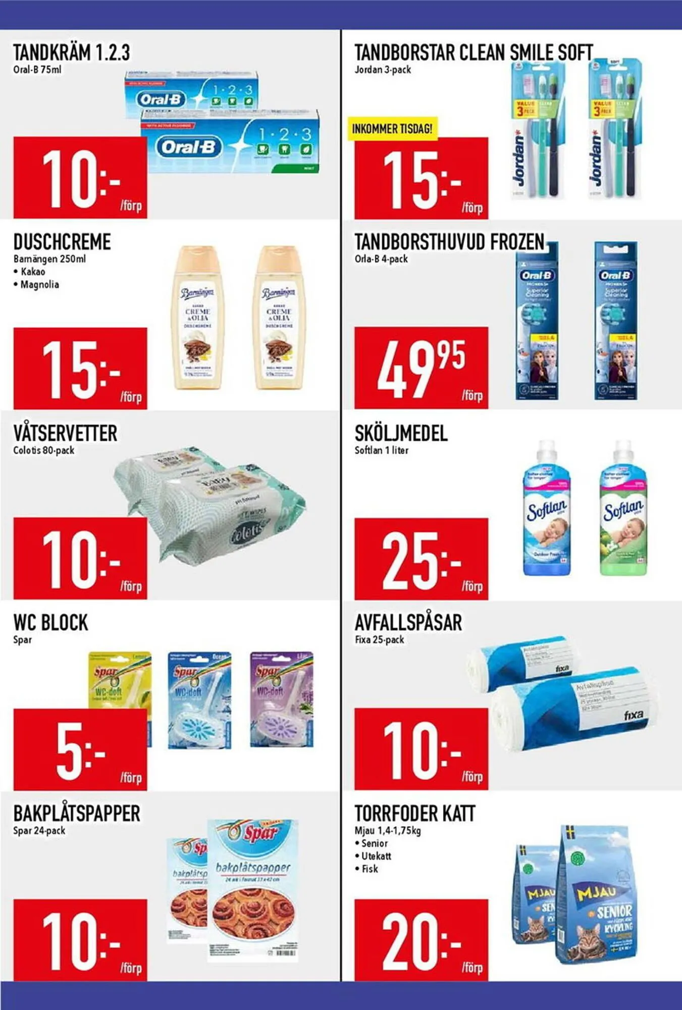 Matdax reklamblad från 1 december till 7 december 2025 - Reklamblad sidor 20