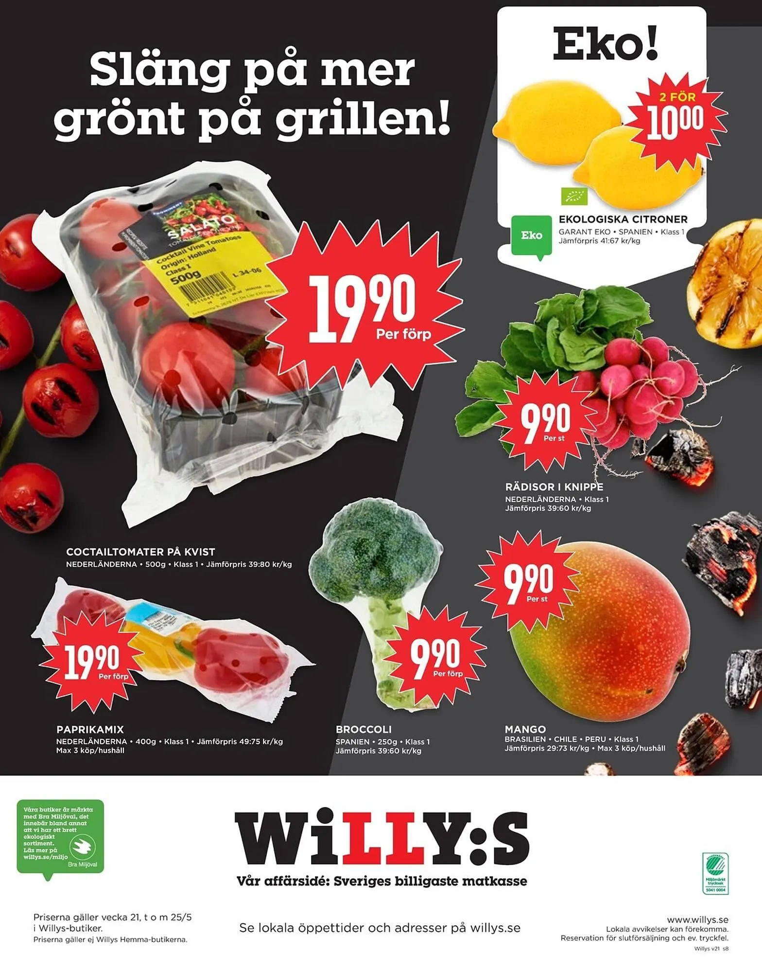 Willys reklamblad från 19 maj till 25 maj 2025 - Reklamblad sidor 12