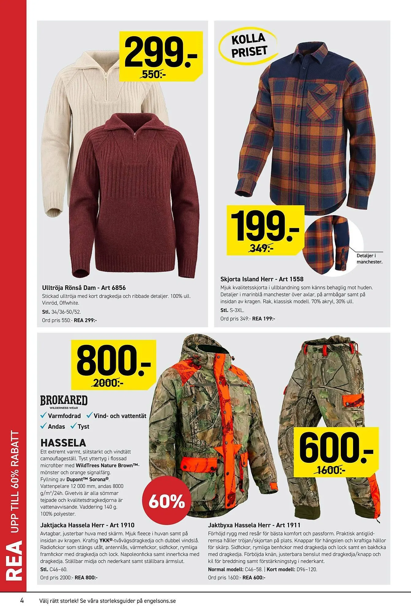 Engelsons katalog från 5 januari till 31 januari 2026 - Reklamblad sidor 4