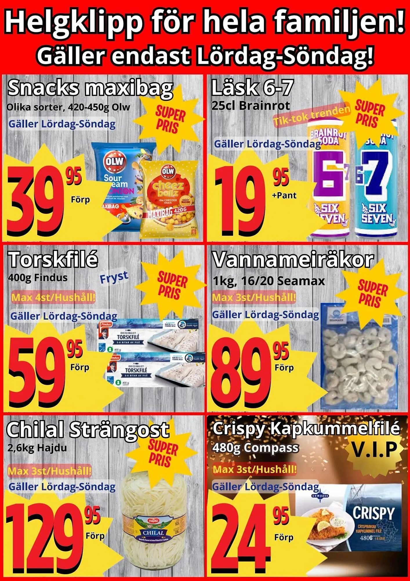 Supergrossen reklamblad från 11 januari till 19 januari 2026 - Reklamblad sidor 4