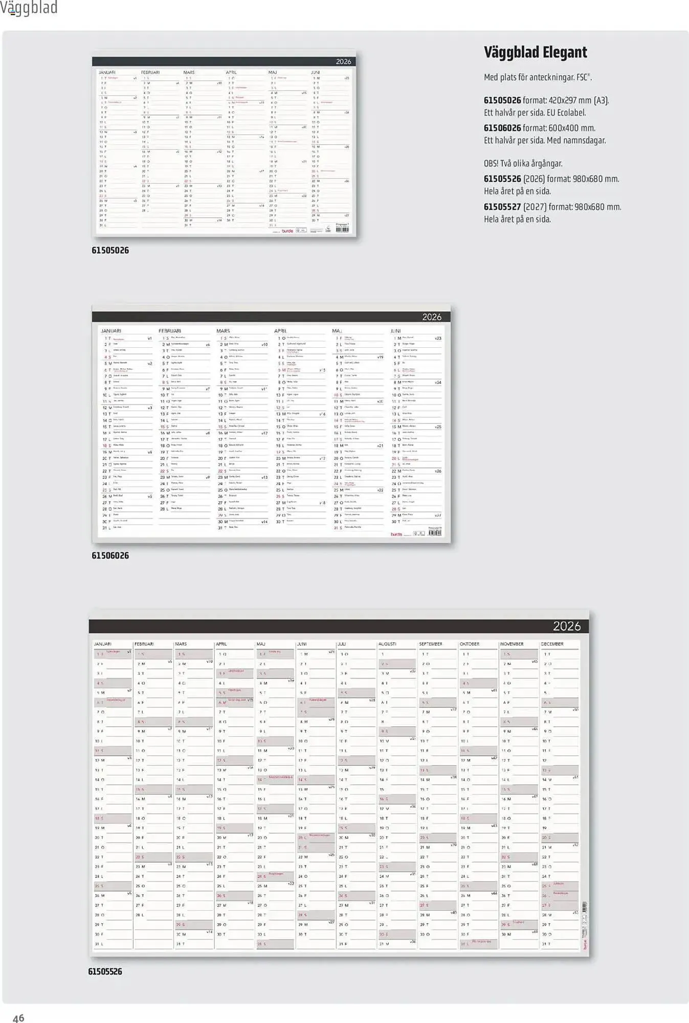 Office Depot reklamblad från 8 september till 30 april 2026 - Reklamblad sidor 53