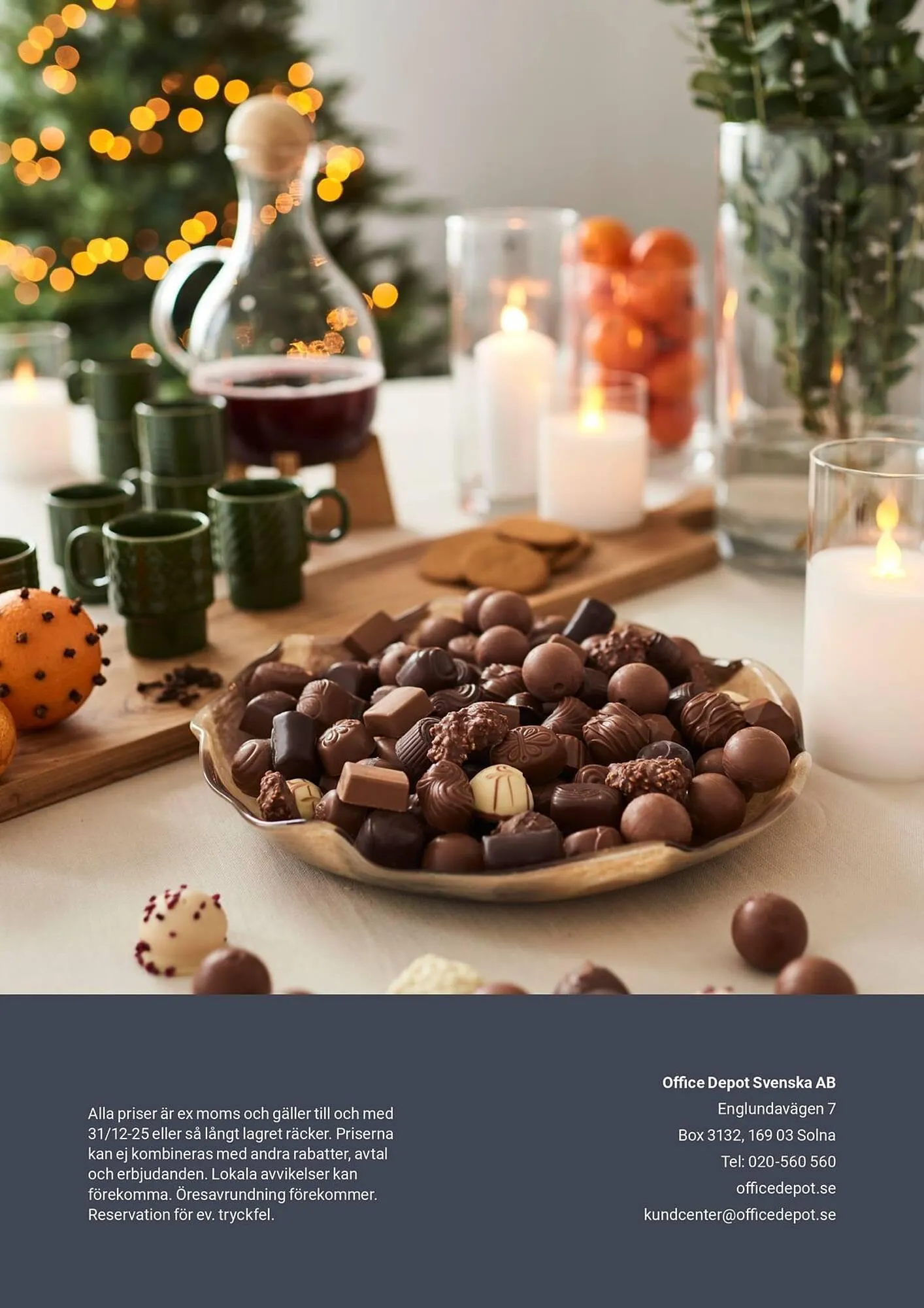 Office Depot reklamblad från 7 oktober till 25 december 2025 - Reklamblad sidor 38