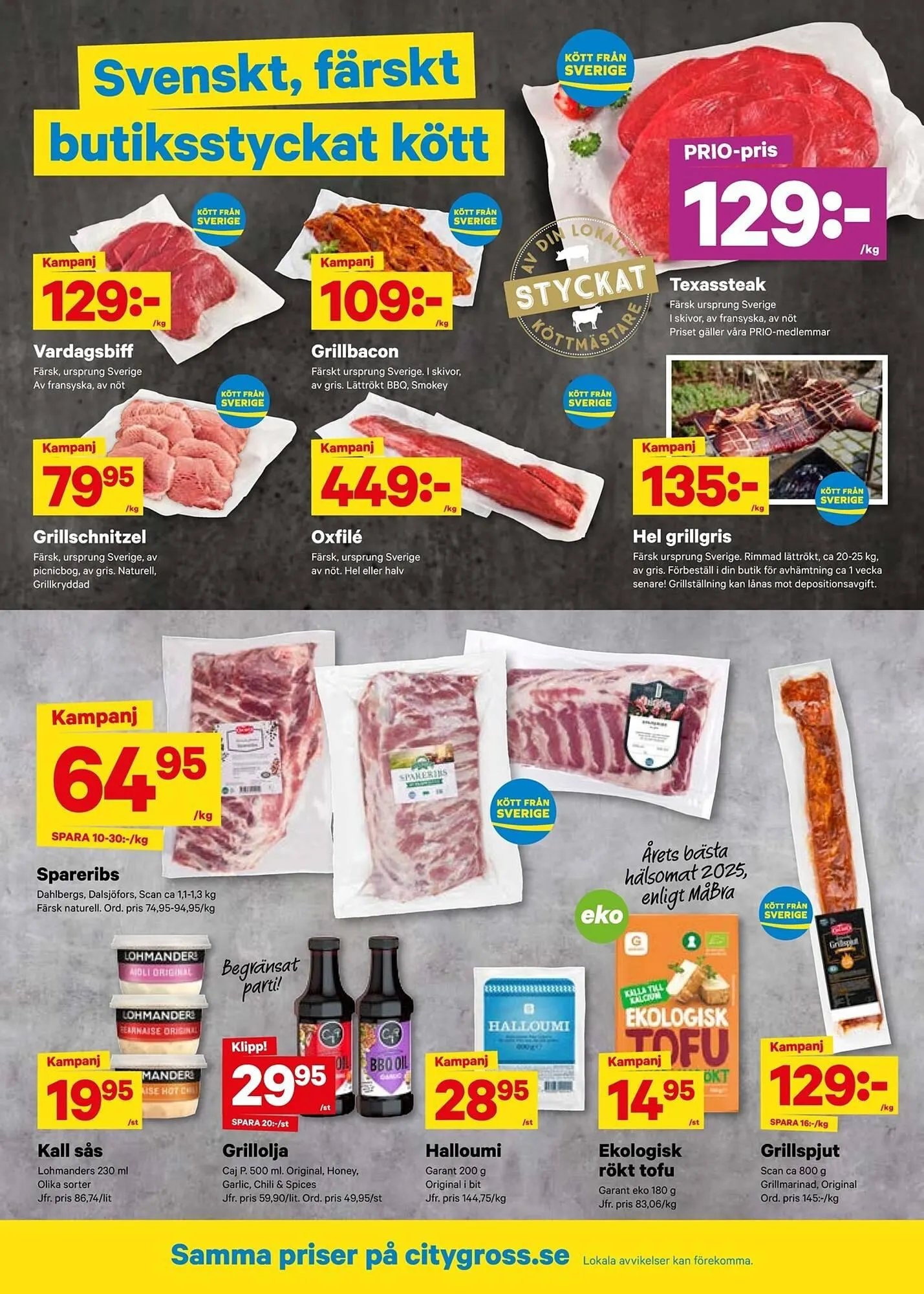 City Gross reklamblad från 22 april till 27 april 2025 - Reklamblad sidor 2