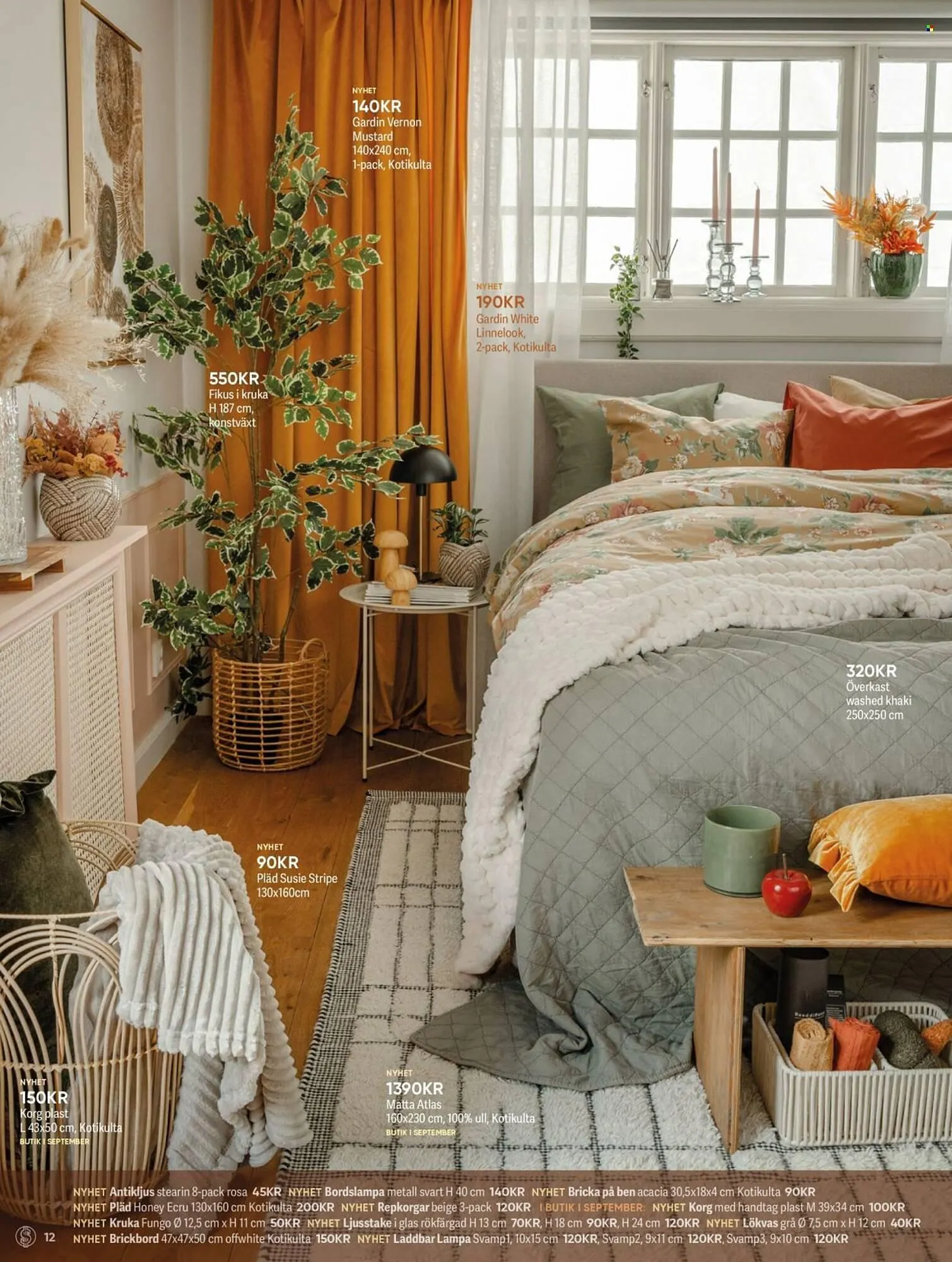 DollarStore annonsblad från 27 september till 5 oktober 2025 - Reklamblad sidor 12