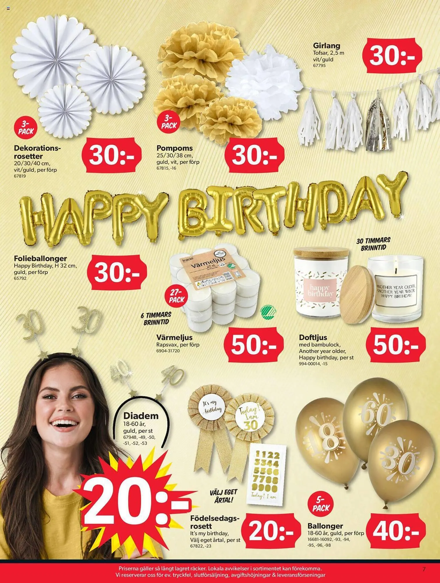 DollarStore reklamblad från 25 mars till 19 april 2024 - Reklamblad sidor 7