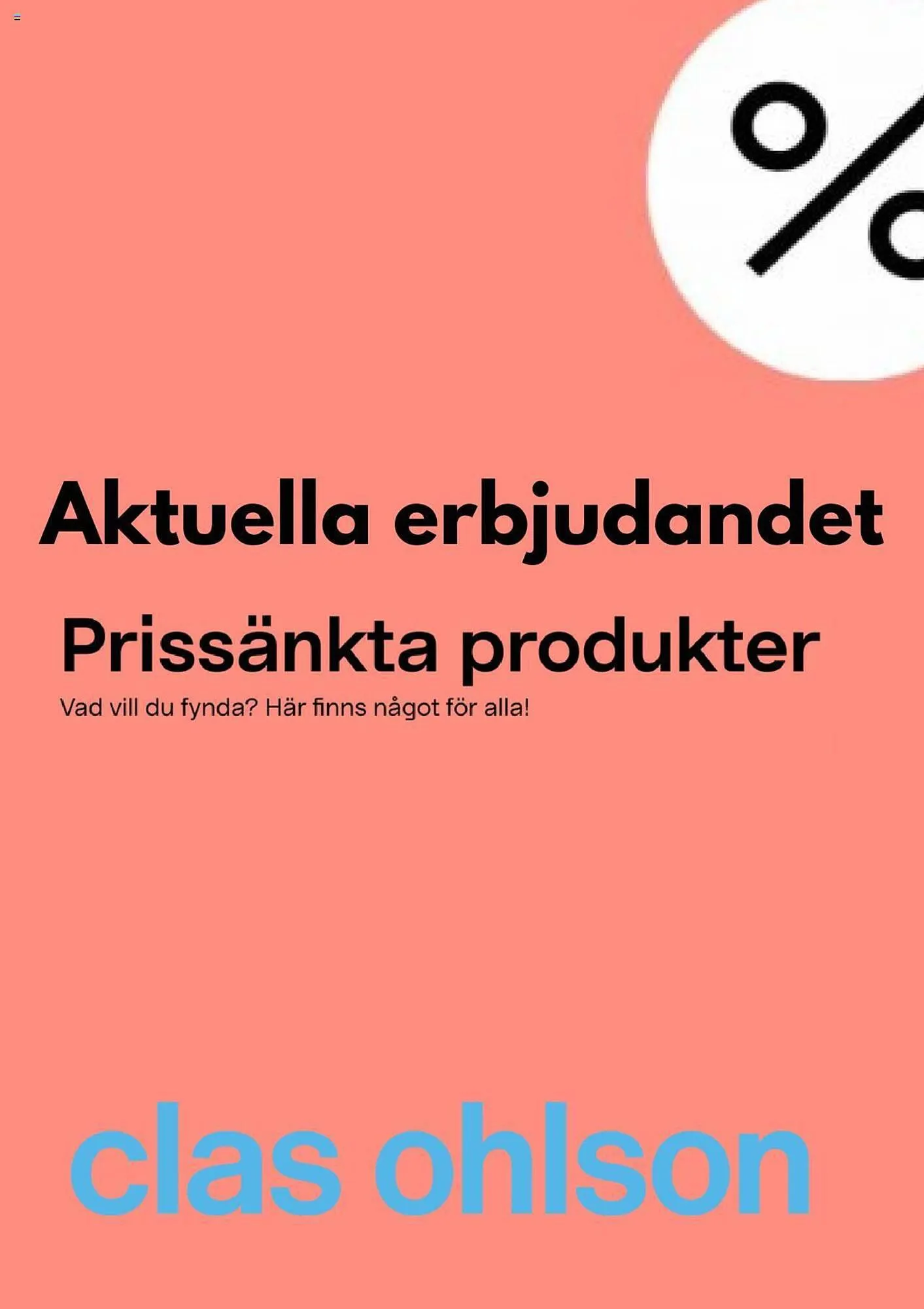 Clas Ohlson reklamblad från 27 februari till 3 mars 2024 - Reklamblad sidor 
