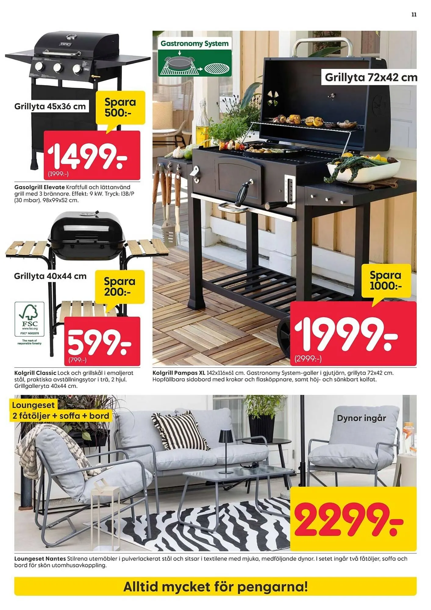 Rusta reklamblad från 9 mars till 15 mars 2026 - Reklamblad sidor 11