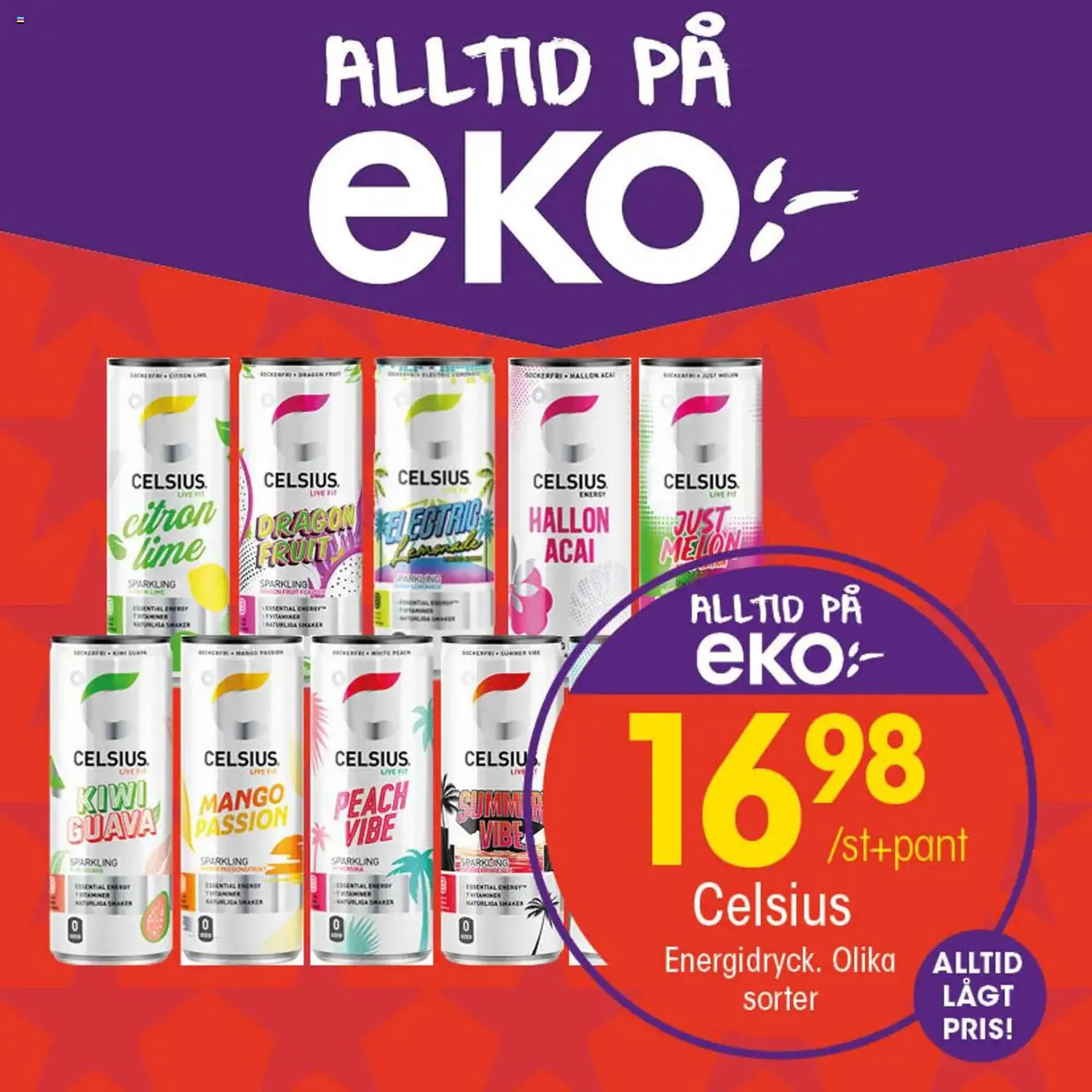 EKO reklamblad från 7 maj till 14 maj 2025 - Reklamblad sidor 1