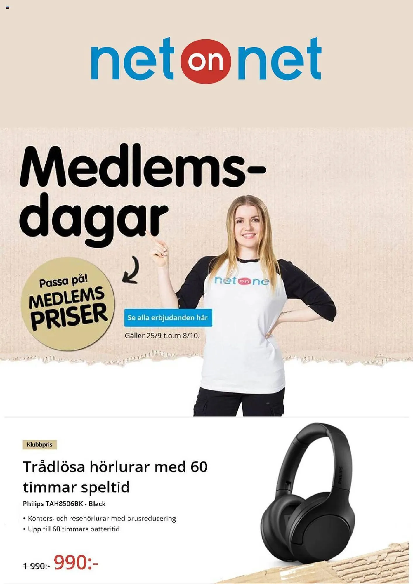 NetOnNet reklamblad - 1