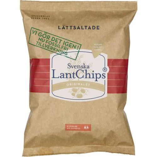 Chips Lättsaltade
