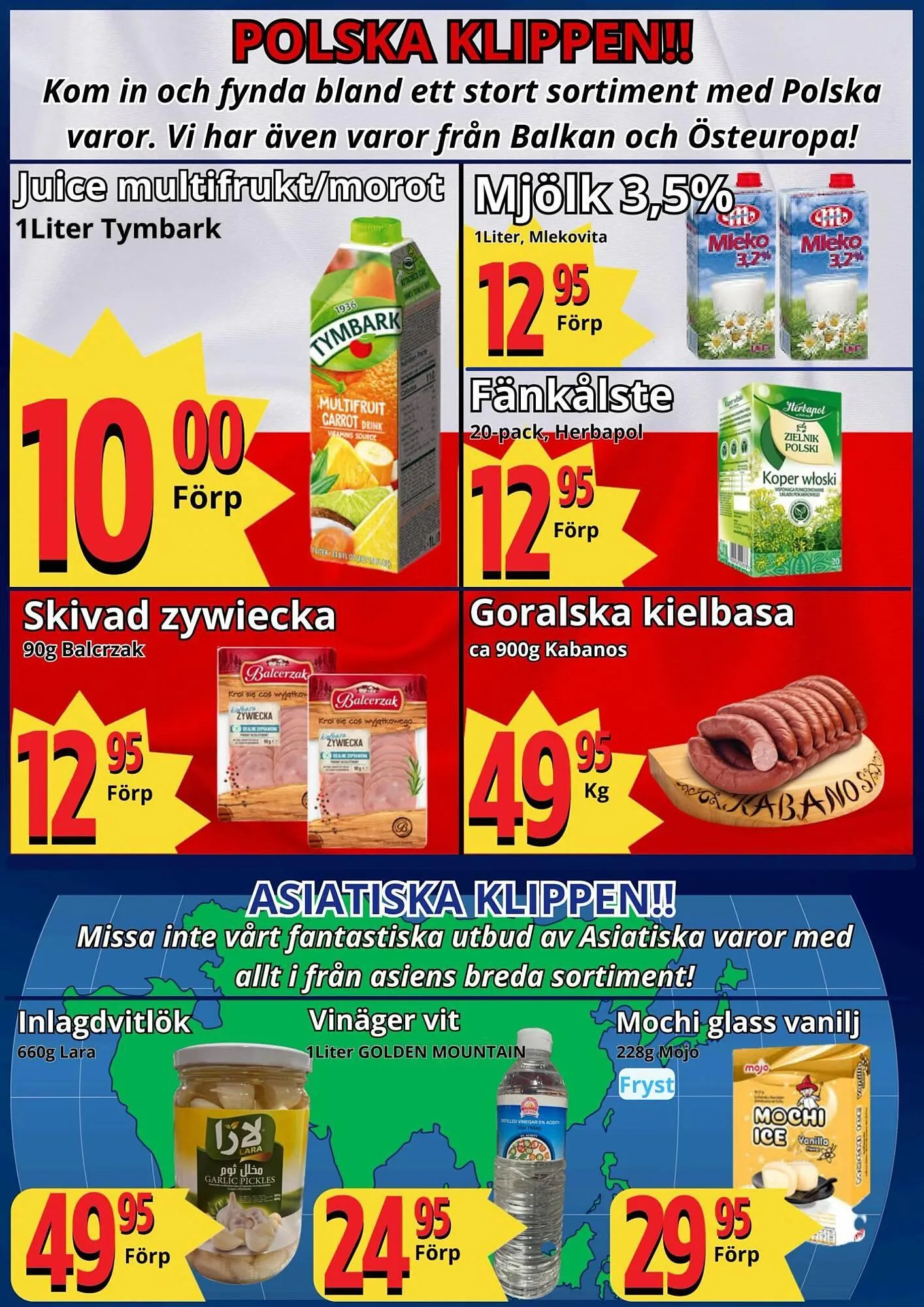 Supergrossen reklamblad från 3 november till 9 november 2025 - Reklamblad sidor 9