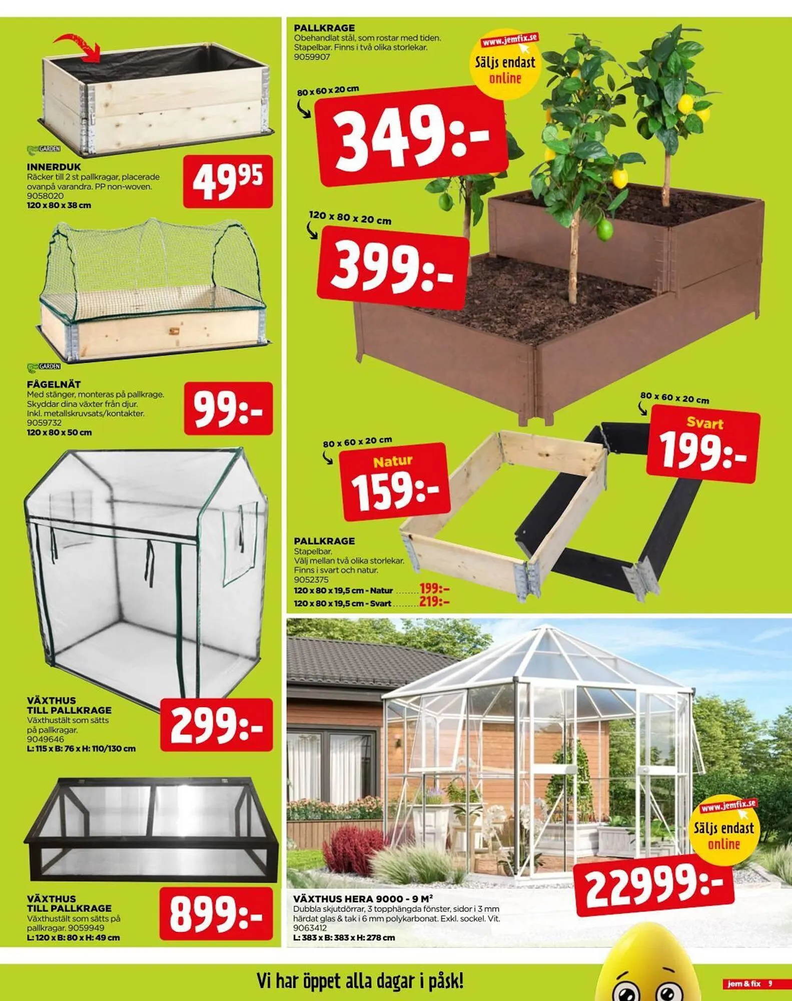 Jem&Fix reklamblad från 14 april till 20 april 2025 - Reklamblad sidor 9