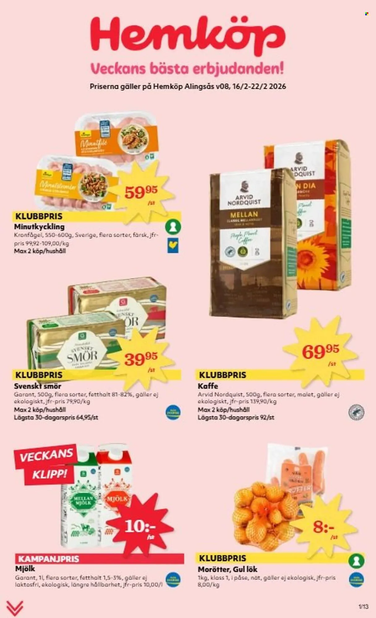 Hemköp reklamblad - 1