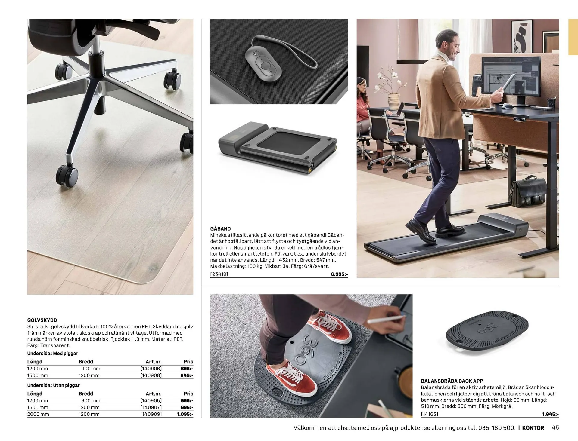 AJ Produkter reklamblad från 1 januari till 31 december 2025 - Reklamblad sidor 45