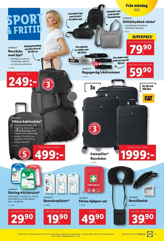 Nationell ERBJUDANDEN VECKA 21 från 20 maj till 26 maj 2024 - Reklamblad sidor 15