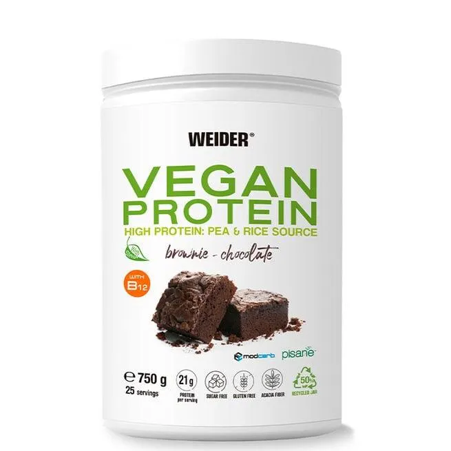 Vegan Protein, 750 g Chocolate