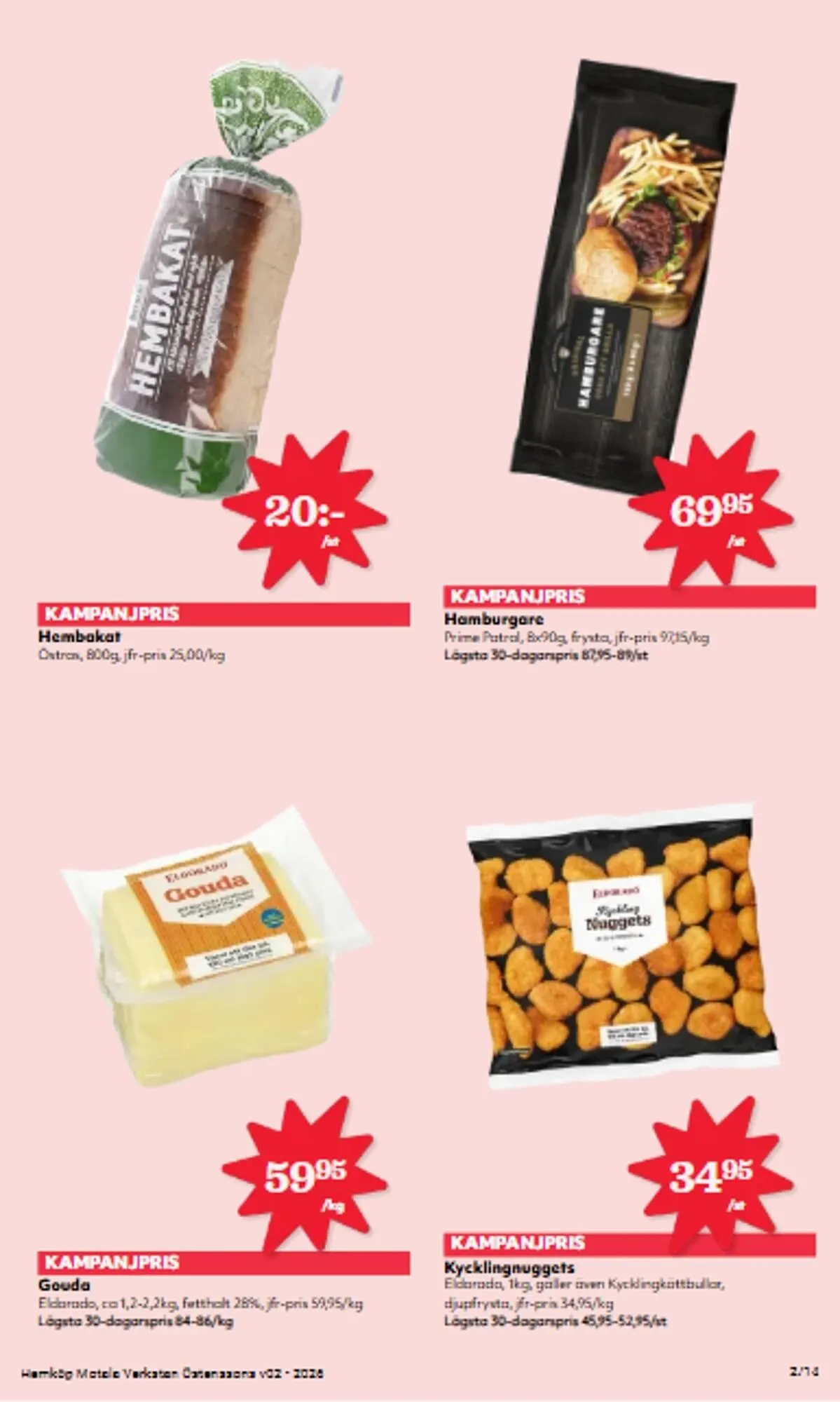 Östenssons reklamblad från 5 januari till 11 januari 2026 - Reklamblad sidor 2