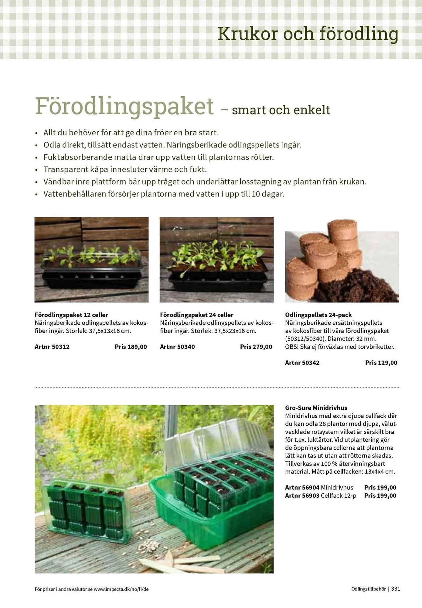 Granngården kampanjblad från 11 september till 31 december 2025 - Reklamblad sidor 331