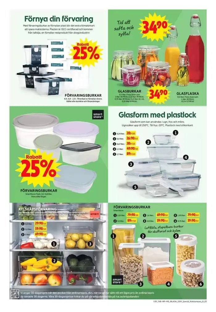 Fantastiska rabatter på utvalda produkter från 23 september till 7 oktober 2024 - Reklamblad sidor 13