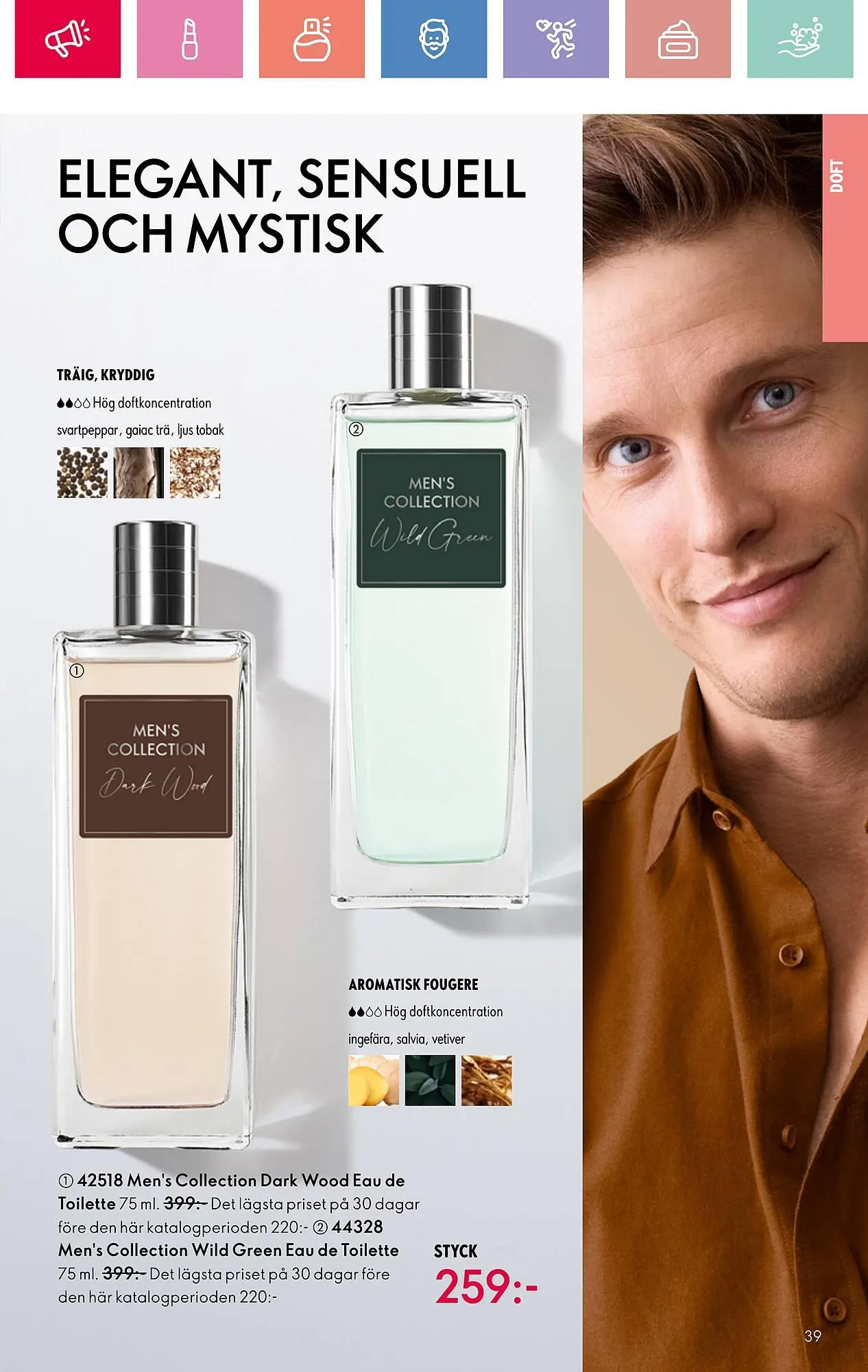 Oriflame reklamblad från 26 januari till 15 februari 2025 - Reklamblad sidor 39