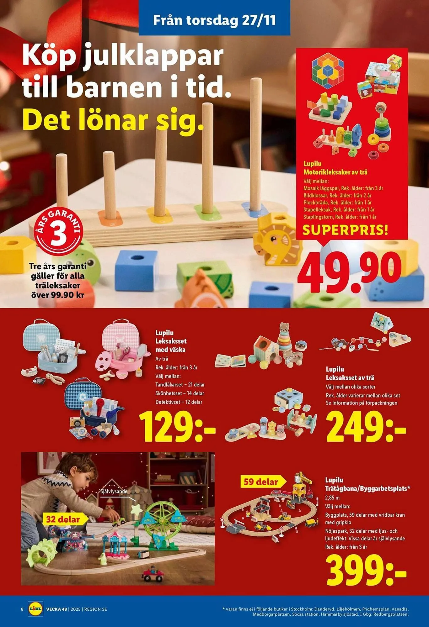 Lidl reklamblad från 30 oktober till 14 december 2025 - Reklamblad sidor 8