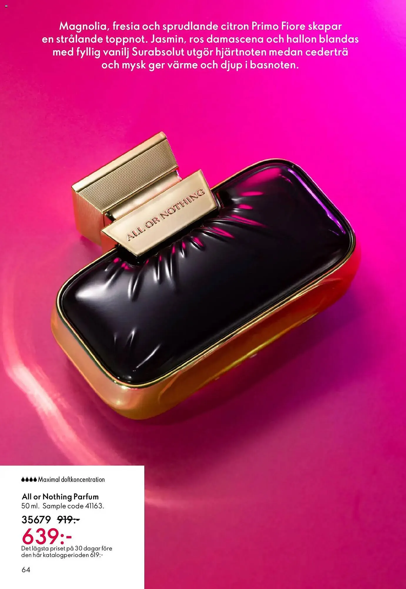 Oriflame reklamblad från 22 april till 12 maj 2026 - Reklamblad sidor 64