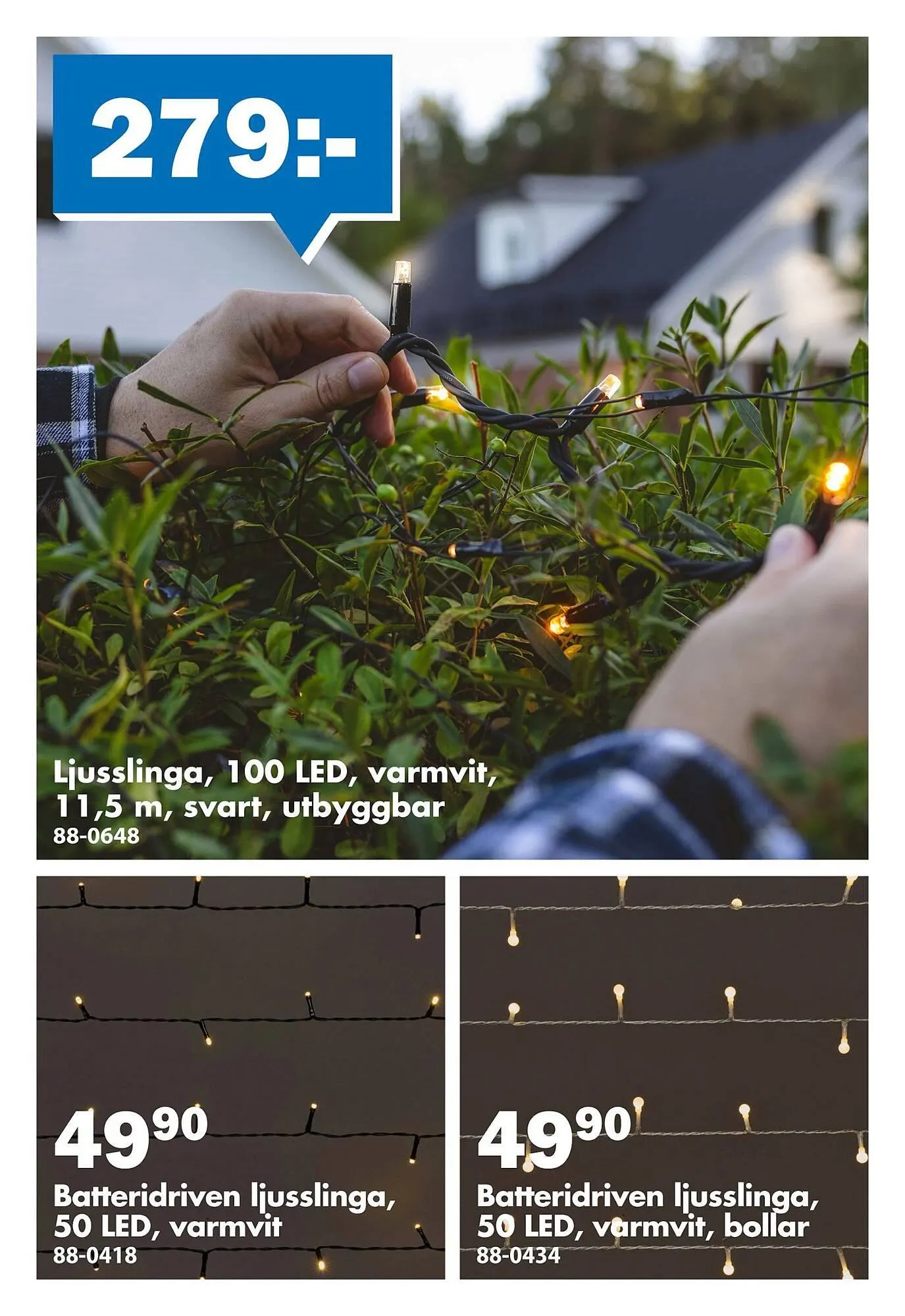 Biltema reklamblad från 25 september till 23 oktober 2025 - Reklamblad sidor 2