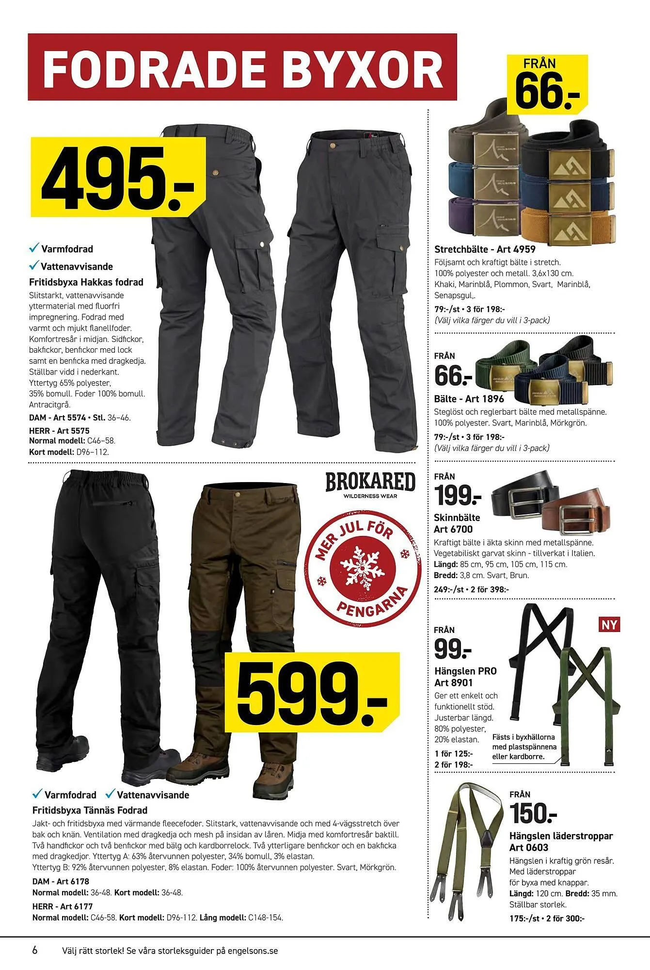 Engelsons reklamblad från 11 november till 25 december 2025 - Reklamblad sidor 6
