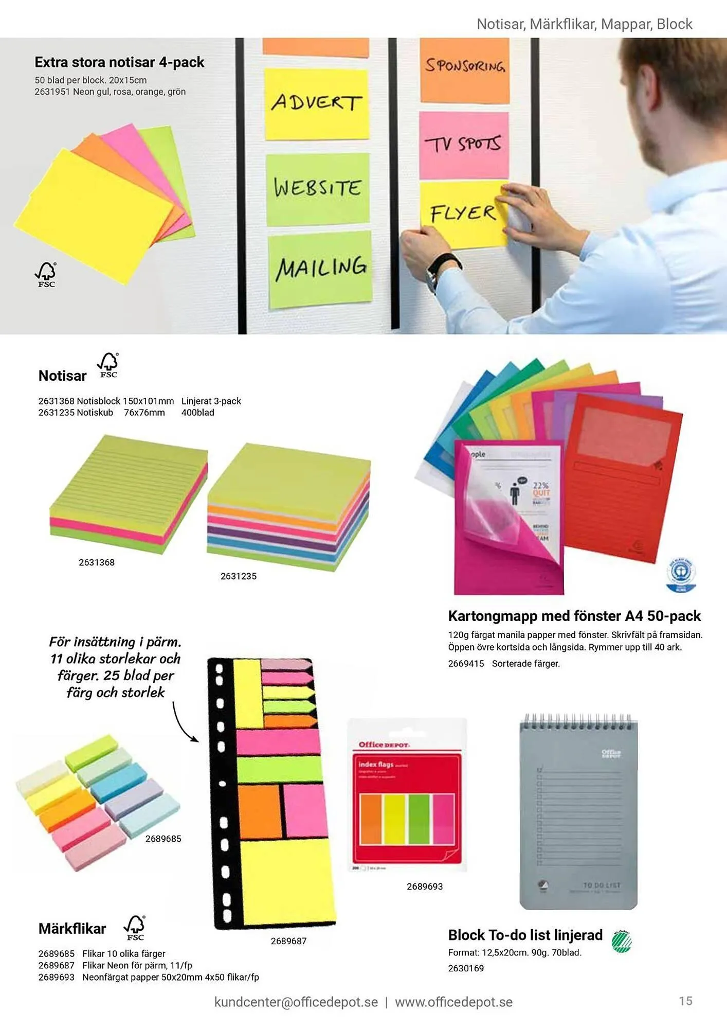 Office Depot reklamblad från 6 april till 30 juni 2026 - Reklamblad sidor 15