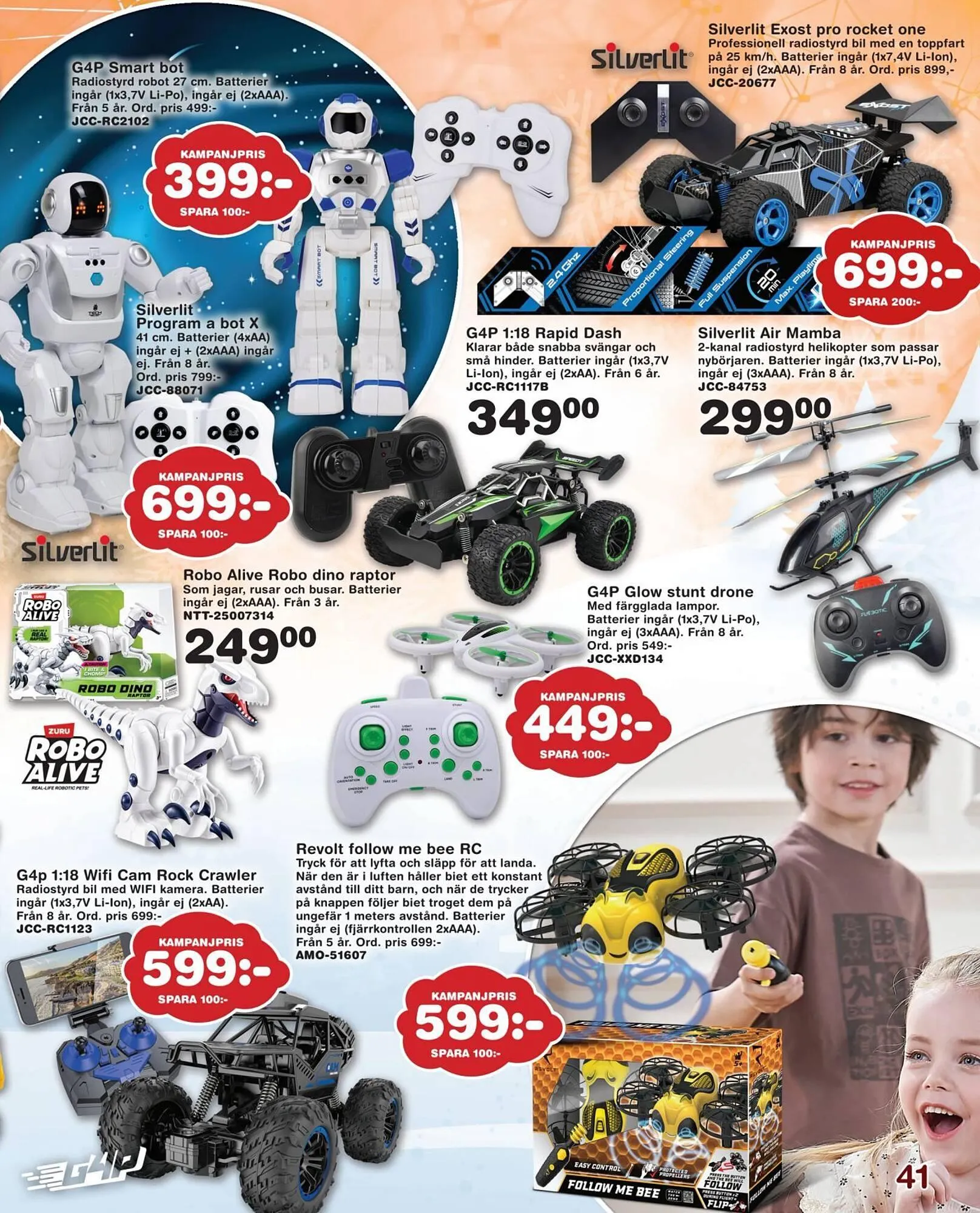 Lekextra reklamblad från 7 november till 31 december 2025 - Reklamblad sidor 41