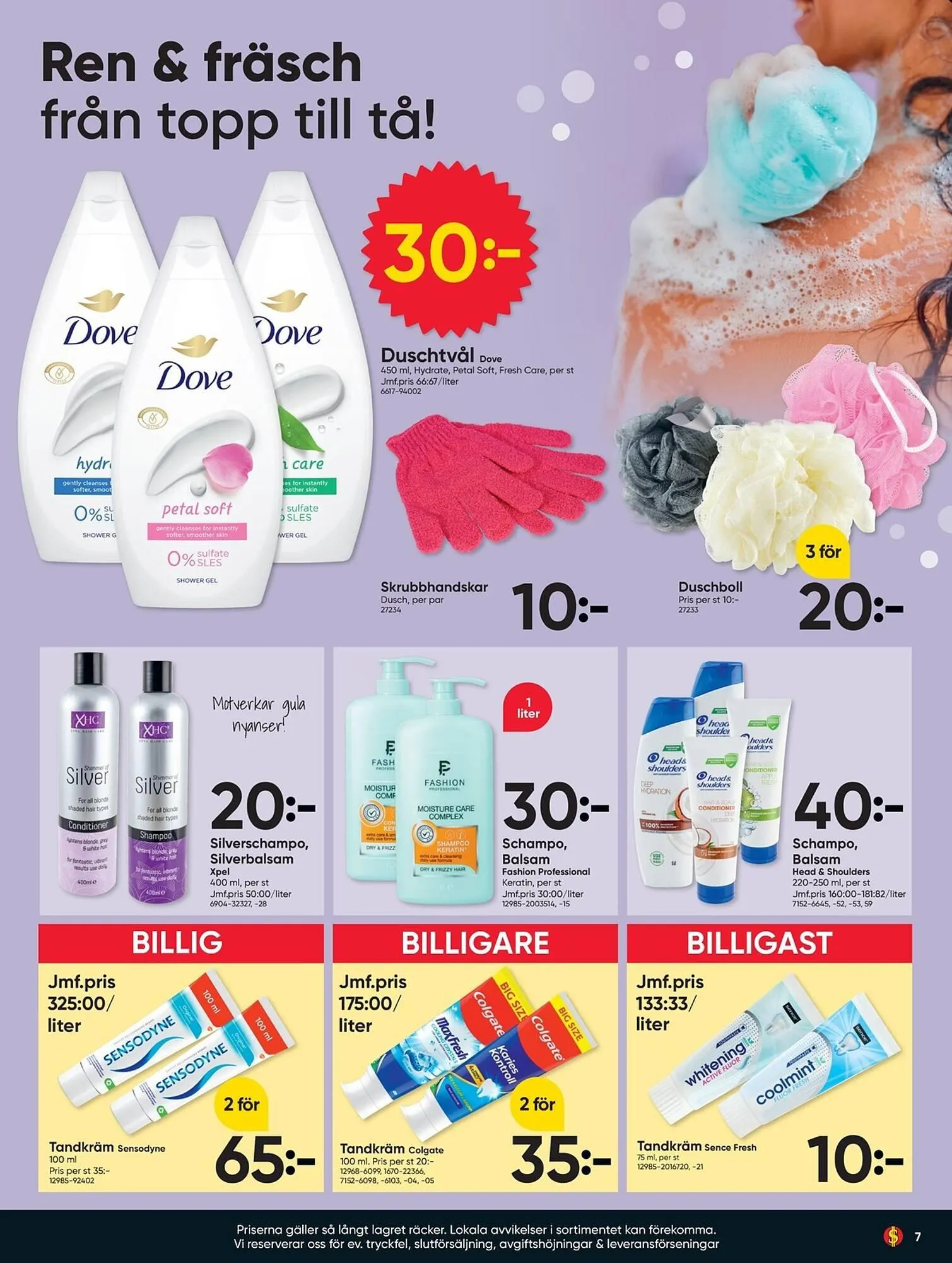 DollarStore annonsblad från 23 februari till 1 mars 2026 - Reklamblad sidor 7
