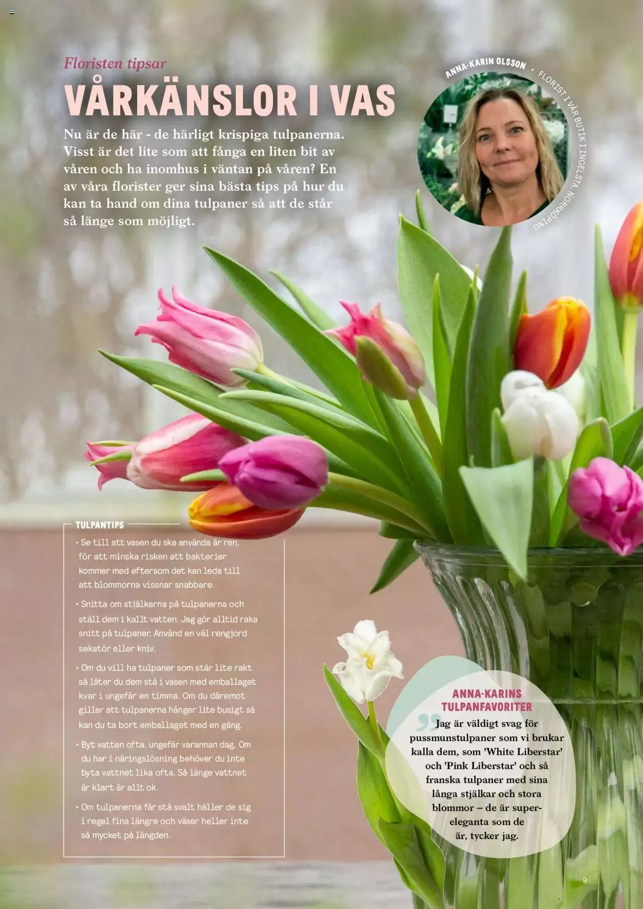 Blomsterlandet - Grönska #1 från 6 februari till 31 december 2023 - Reklamblad sidor 9