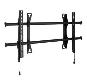 CHIEF LSA1U - Large Fusion, Fixed Wallmount, VESA 100x100-870x400, Max 90,7kg, Black