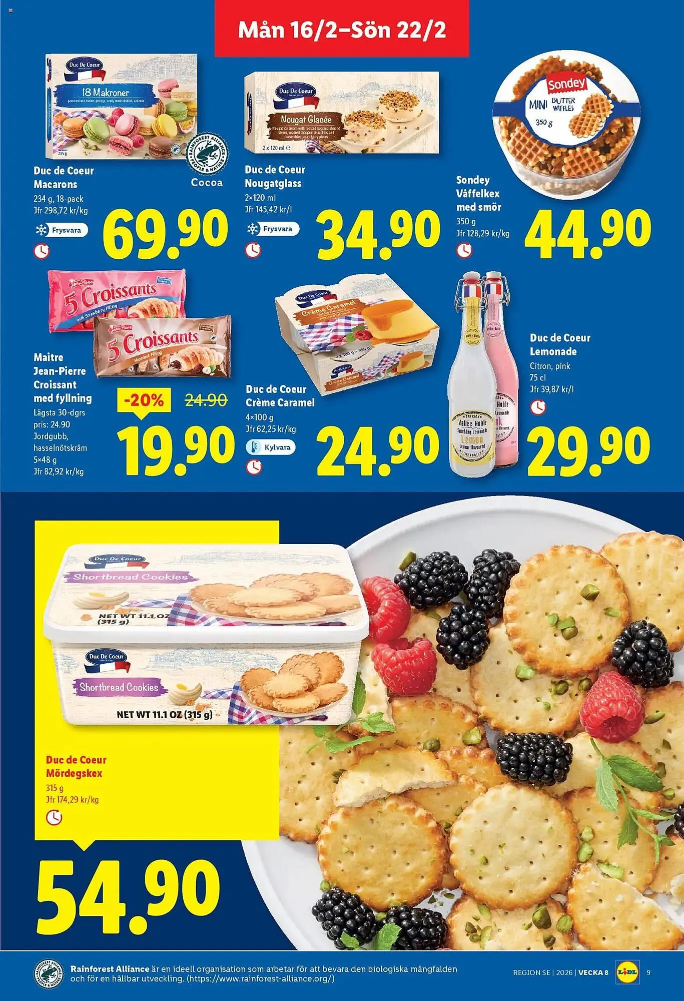 Lidl reklamblad från 16 februari till 22 februari 2026 - Reklamblad sidor 9