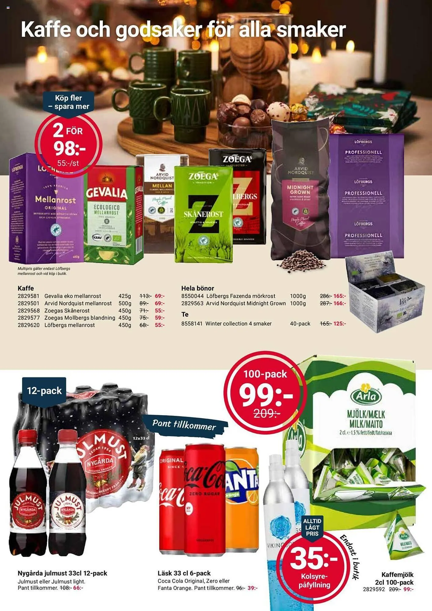 Office Depot reklamblad från 5 december till 31 december 2023 - Reklamblad sidor 2