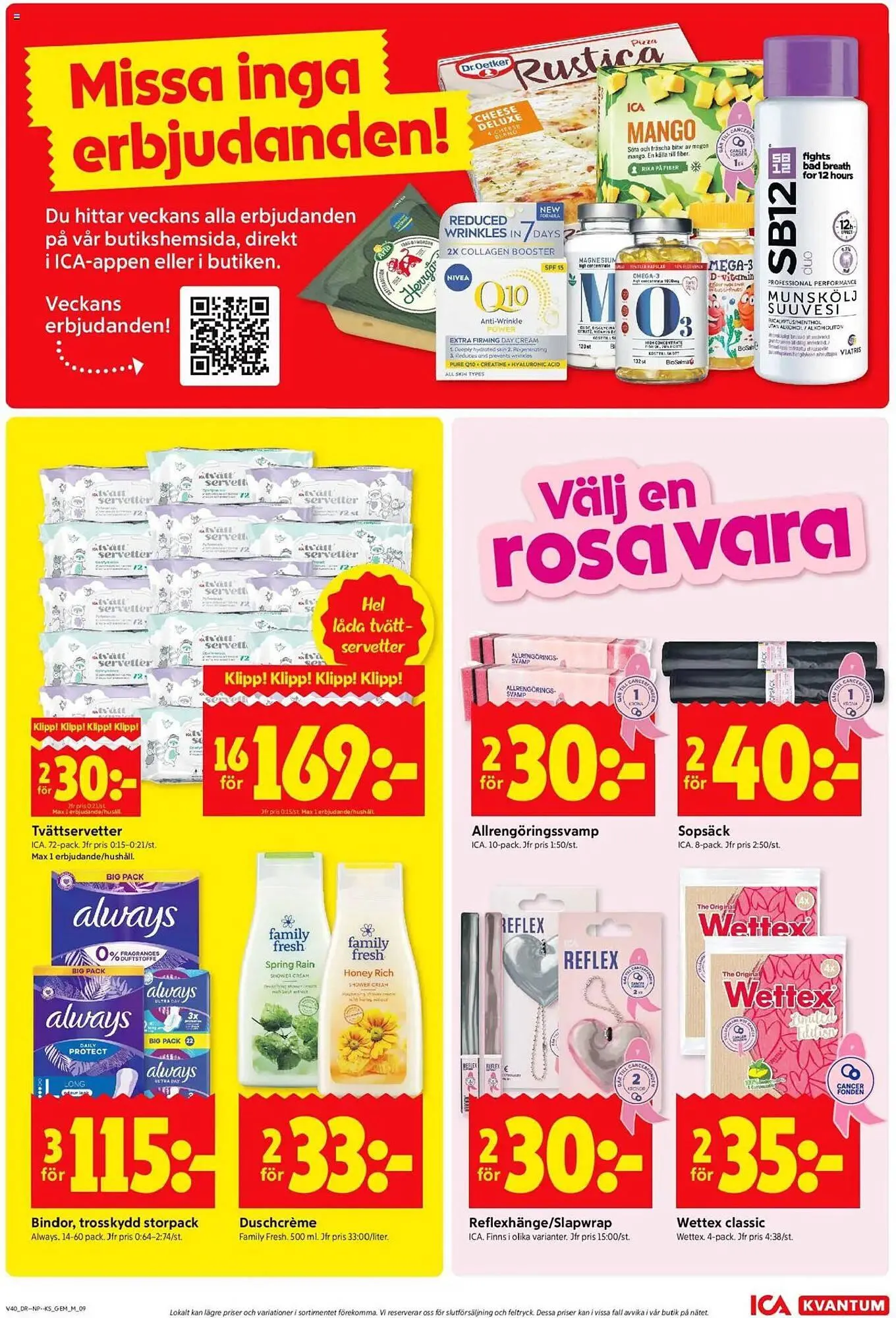 ICA Kvantum reklamblad från 29 september till 5 oktober 2025 - Reklamblad sidor 11